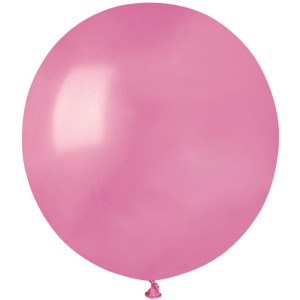 10 palloncini rosa madreperla Ø48cm