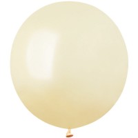 10 palloncini avorio madreperla 48cm