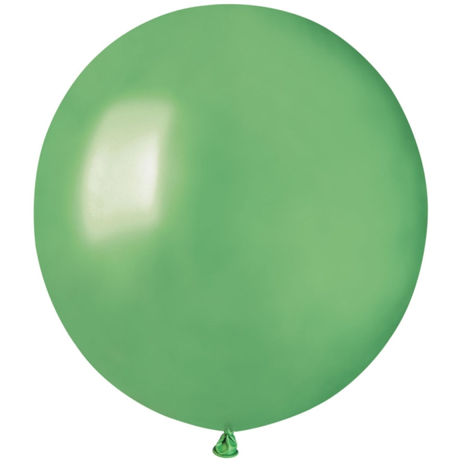 10 palloncini verde menta madreperla 48cm 