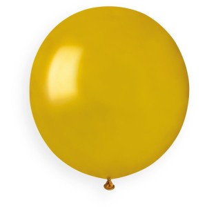 10 Palloncini Oro Perlato Ø 48 cm