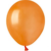 50 Palloncini Arancione Perlato  13 cm