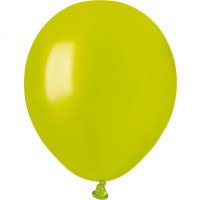 50 Palloncini Verde anice Perlato  13 cm
