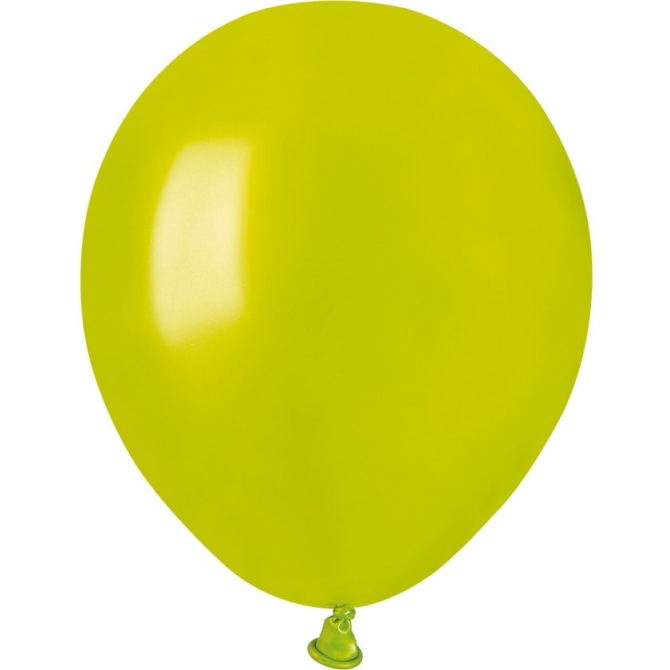 50 Palloncini Verde anice Perlato  13 cm 
