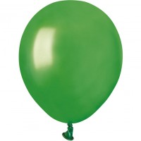 50 Palloncini Verde Perlato  13 cm