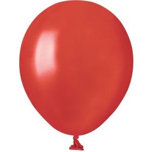 50 Palloncini Rosso Perlato Ø 13 cm