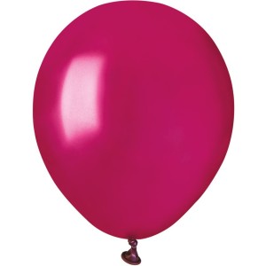 50 Palloncini Bordeaux Perlato  13 cm