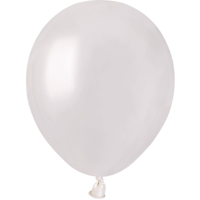 50 Palloncini Perla Perlato  13 cm 