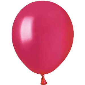 50 Palloncini Rosso berry Perlato  13 cm