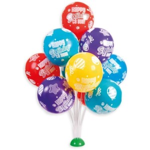 Struttura a palloncino - Centrotavola