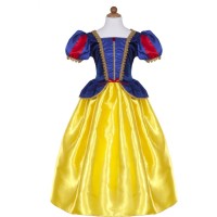 Travestimento Abito Biancaneve Taglia 5-6 anni