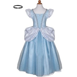 Travestimento Cenerentola Deluxe. n°1