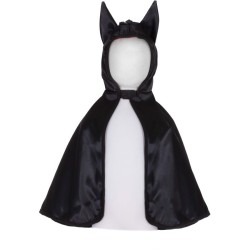 Mantellina reversibile ragno e pipistrello Taglia 2-3 anni. n1