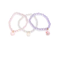 Set di 3 braccialetti Happy Bunny