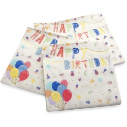 20 Asciugamani di buon compleanno. n1