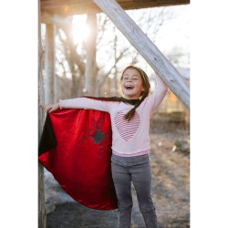 Mantello reversibile Spider / Bat Taglia 5-6 anni. n°2