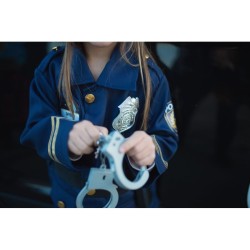 Set di travestimenti da agente di polizia Taglia 5-6 anni. n°4
