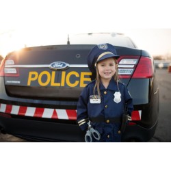 Set di travestimenti da agente di polizia Taglia 5-6 anni. n°5