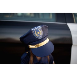 Set di travestimenti da agente di polizia Taglia 5-6 anni. n6