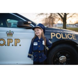 Set di travestimenti da agente di polizia Taglia 5-6 anni. n°8