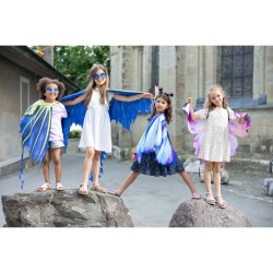 Set costume da farfalla mitica taglia 4-6 anni. n°1