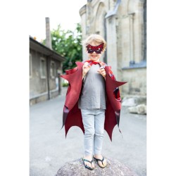 Set costume da ragno supereroe taglia 4-6 anni. n1