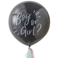 Palloncini Coriandoli Gender Reveal "Boy or Girl?"