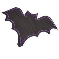 16 Tovaglioli Pipistrello - Purple Halloween