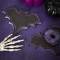 16 Tovaglioli Pipistrello - Purple Halloween images:#1