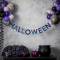 Kit Ghirlanda e Palloncini - Purple Halloween images:#1