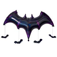 Palloncino Pipistrello - Purple Halloween