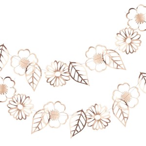 Ghirlanda Fiori Rose Gold (3 m)
