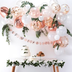 Kit Arco di 70 Palloncini - Rose Gold