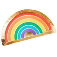 8 Piatti Arcobaleno