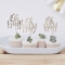 12 Cake Toppers Oh Baby images:#0