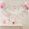 Ghirlanda Ballons Happy Birthday (4 m) - Rose Gold images:#1