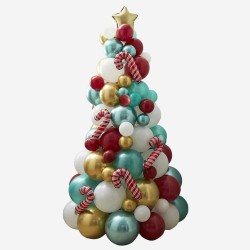 Albero di Natale - Palloncini. n1