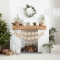 Ghirlanda di Natale - Renne in legno images:#3