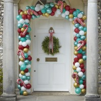 Kit Arco di palloncini di Natale