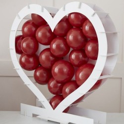 Struttura per palloncini Cuore (60 cm). n1