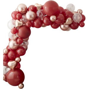 Kit Arco di 75 Palloncini Rosso/Rosa//Rose Gold - Amore