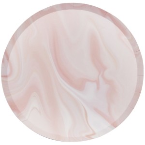 8 Piatti Marmo Rosa