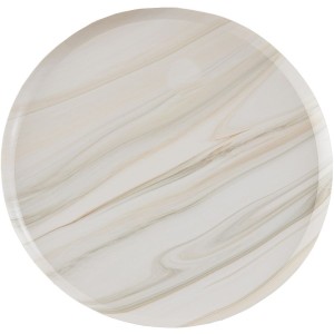 8 Piatti Marmo Nude