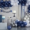 8 Piatti Happy Birthday Mix Blu images:#2