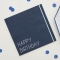 16 Tovaglioli Happy Birthday Mix Blu images:#1