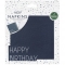 16 Tovaglioli Happy Birthday Mix Blu images:#2