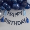 Ghirlanda Nappine Happy Birthday Mix Blu images:#0