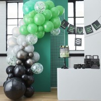 Contiene : 1 x Kit Arco di 70 Palloncini Gaming Party