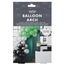 Kit Arco di 70 Palloncini Gaming Party. n3