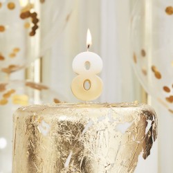 Candela numero 8 - Umbra Oro. n°1