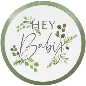 8 Piatti botanici Hey Baby